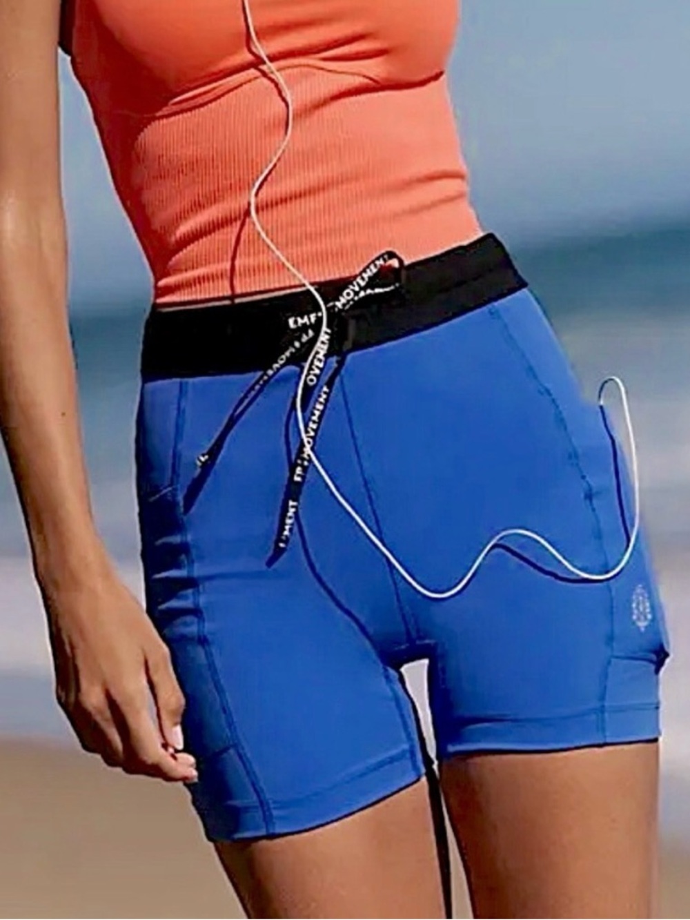 Free People Streamline Run Shorts
